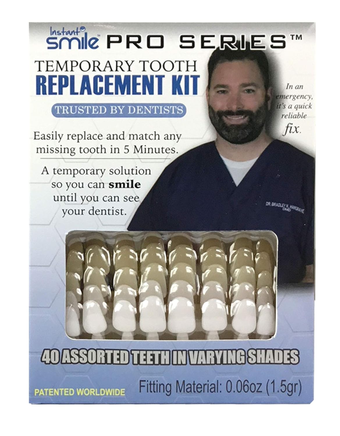 Instant Smile Temporary Tooth Kit -Pro-Series