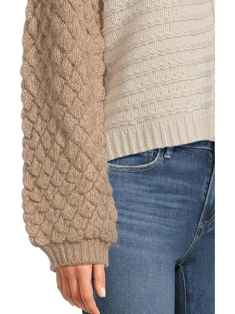 Taupe Splendid Maria Bobble Cardigan