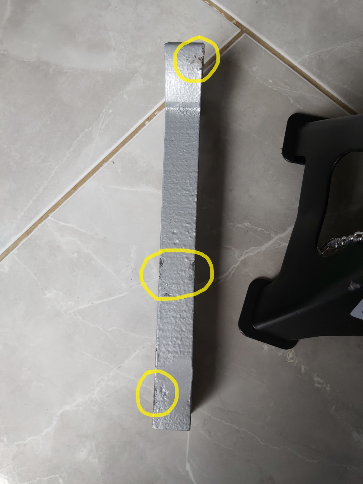 CLAS - Paire Chandelles Crémaillères 2t Avec Goupilles Sécurité - OM