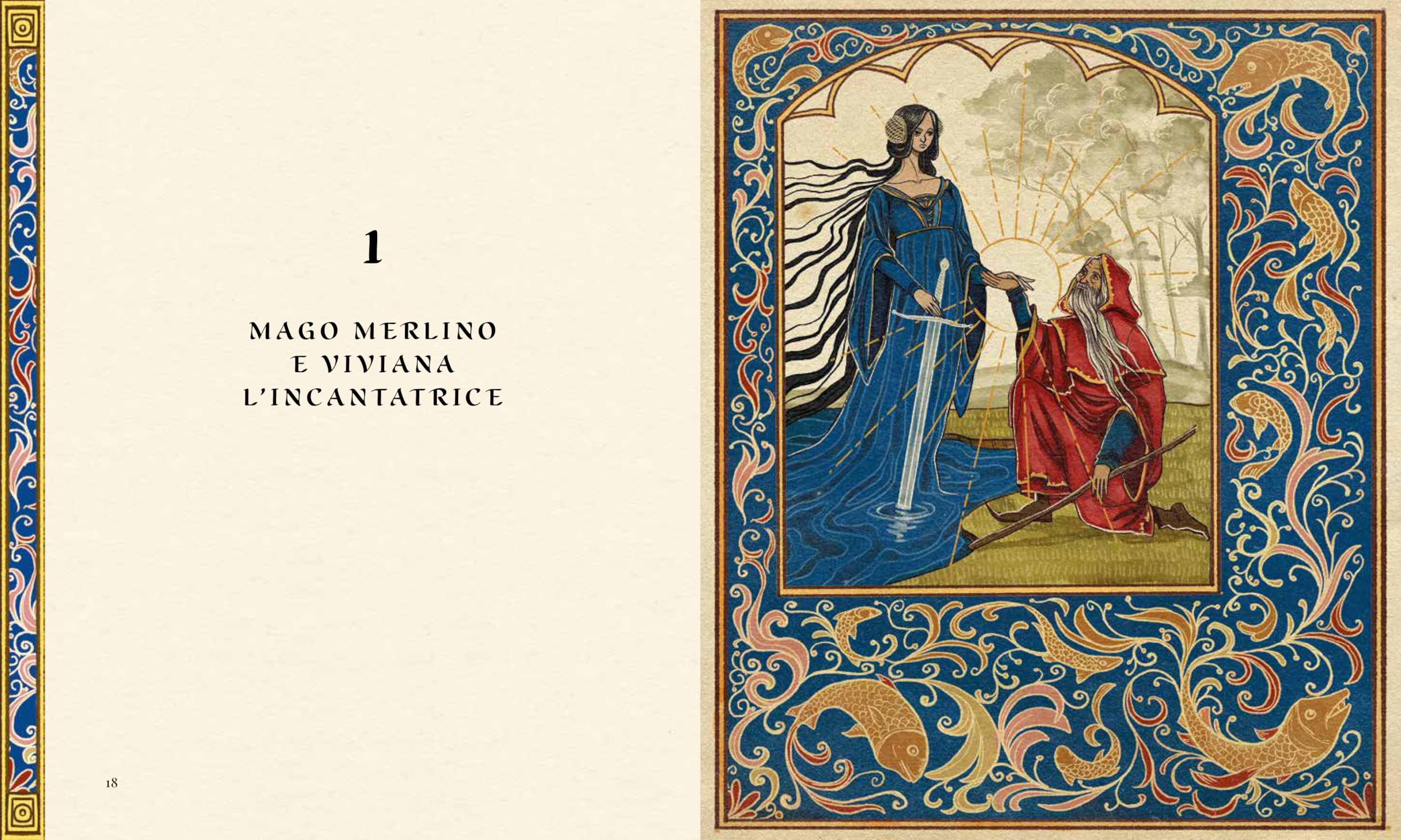 Miti e leggende del Medioevo. Storie di draghi, cavalieri e incantatori