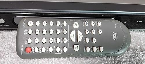 Miniatura 3 de Magnavox MSD126 reproductor de DVDCD con escaneo progresivo