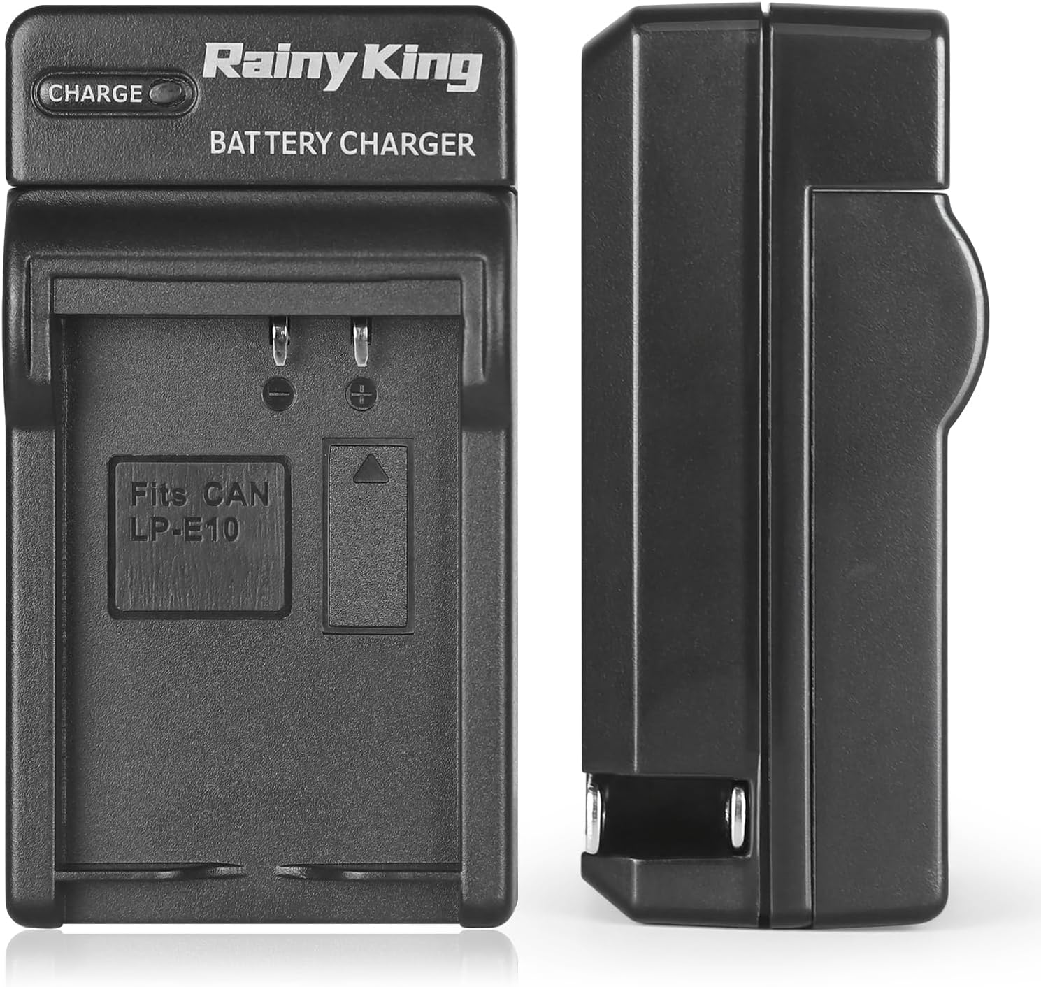 LP-E10 Battery Charger for Canon EOS Rebel T3, T5, T6, T7, Kiss X50, X70, X80, X90, 1100D, 1200D, 1300D(NOT Compatible with T3i T5i T6i T7i)