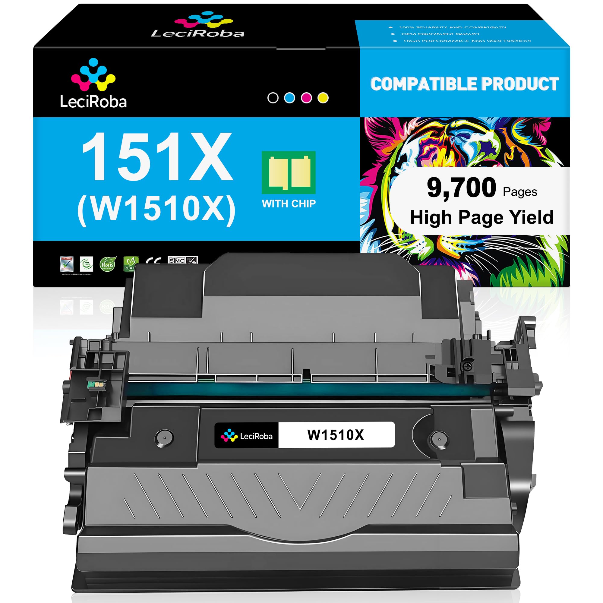 Amazon.co.jp: LeciRoba 151X 151A 互換トナーカートリッジ HP 151X