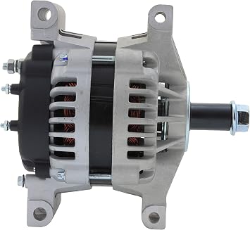 New Self Excited 160A Alternator for International Med Heavy Trucks 5000-5900 4000-4900 7100-7700 8100-8600 9100-9900 w/Cat,Cumm. C11, C12, C13, C15, ISM, ISX Replaces 8600889 D27-1009-160P 90-01-4577
