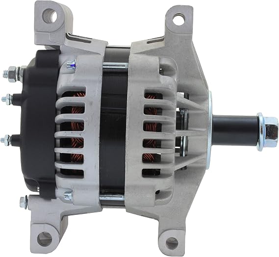 New Self Excited 160A Alternator for International Med Heavy Trucks 5000-5900 4000-4900 7100-7700 8100-8600 9100-9900 w/Cat,Cumm. C11, C12, C13, C15, ISM, ISX Replaces 8600889 D27-1009-160P 90-01-4577