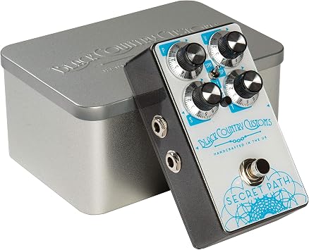 Laney Black Country Customs Secret Path Boutique Effect Pedal Reverb Shimmer