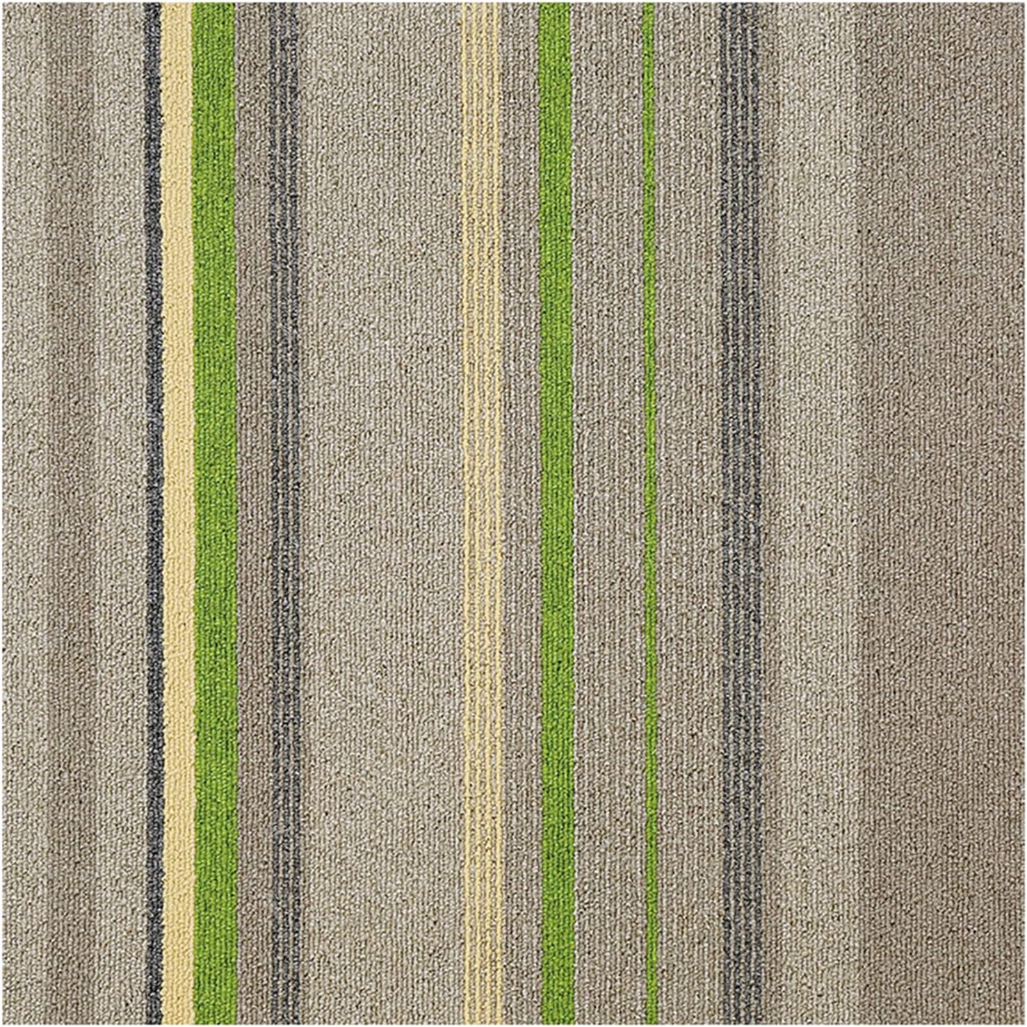 Commercial Carpet Tiles,12 Pack Squares Carpet Tiles with