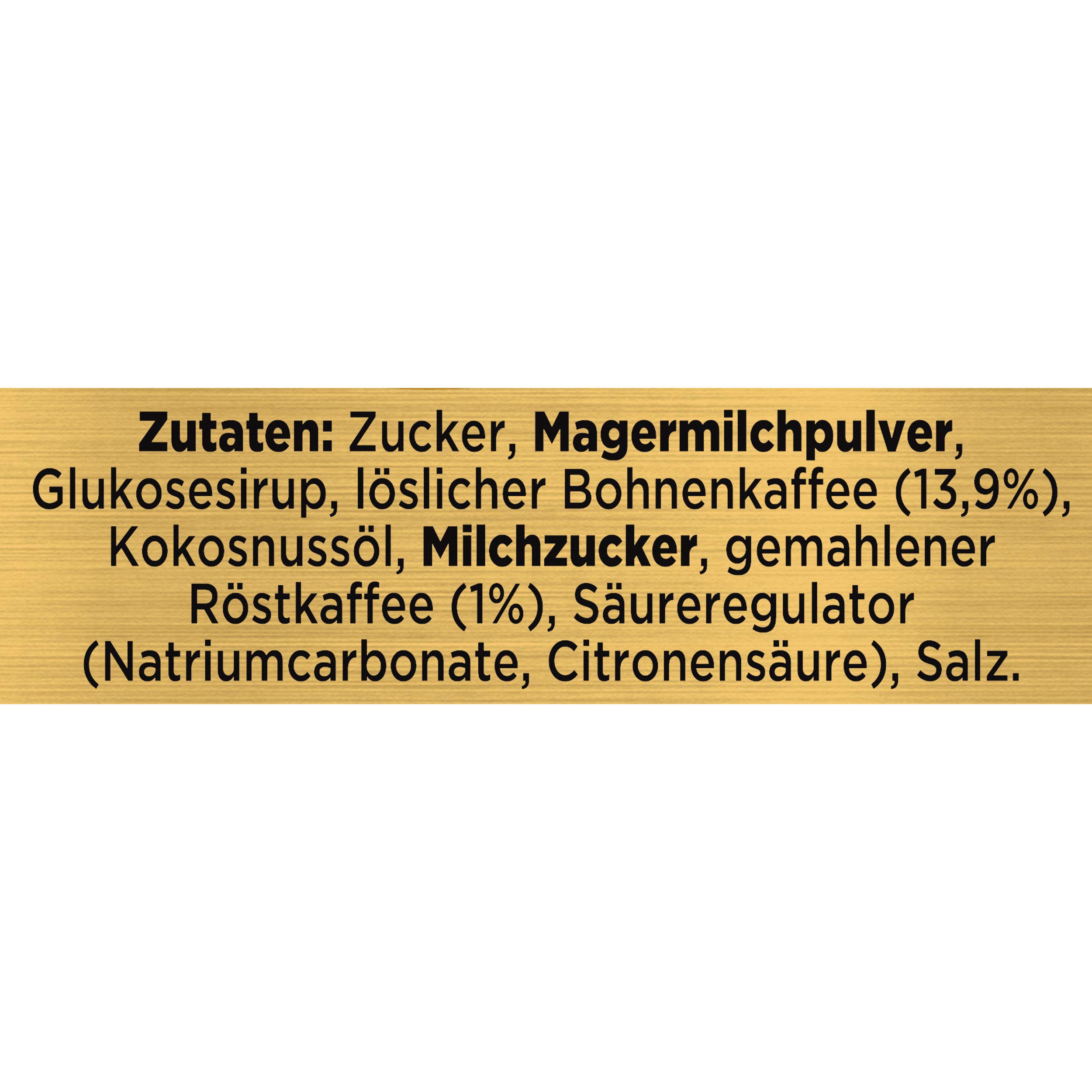 Nescafé Gold Typ Cappuccino Cremig Zart, Löslicher Bohnenkaffee, Instantkaffee, Instant Kaffee, Dose, 10 x 250 g