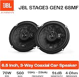 JBL STAGE3 GEN2 68MF 6.5" Frontless Full-Range Speaker Set - 3