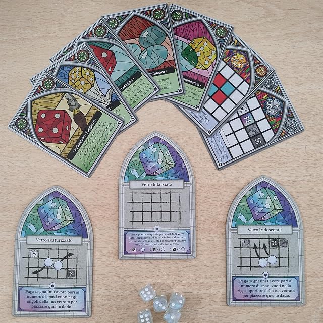 Foto 7 de 8 de Cranio Creations - Sagrada, Pasión - Primera Expansión De Las Grandes Fachadas De Sagrada - Expansión