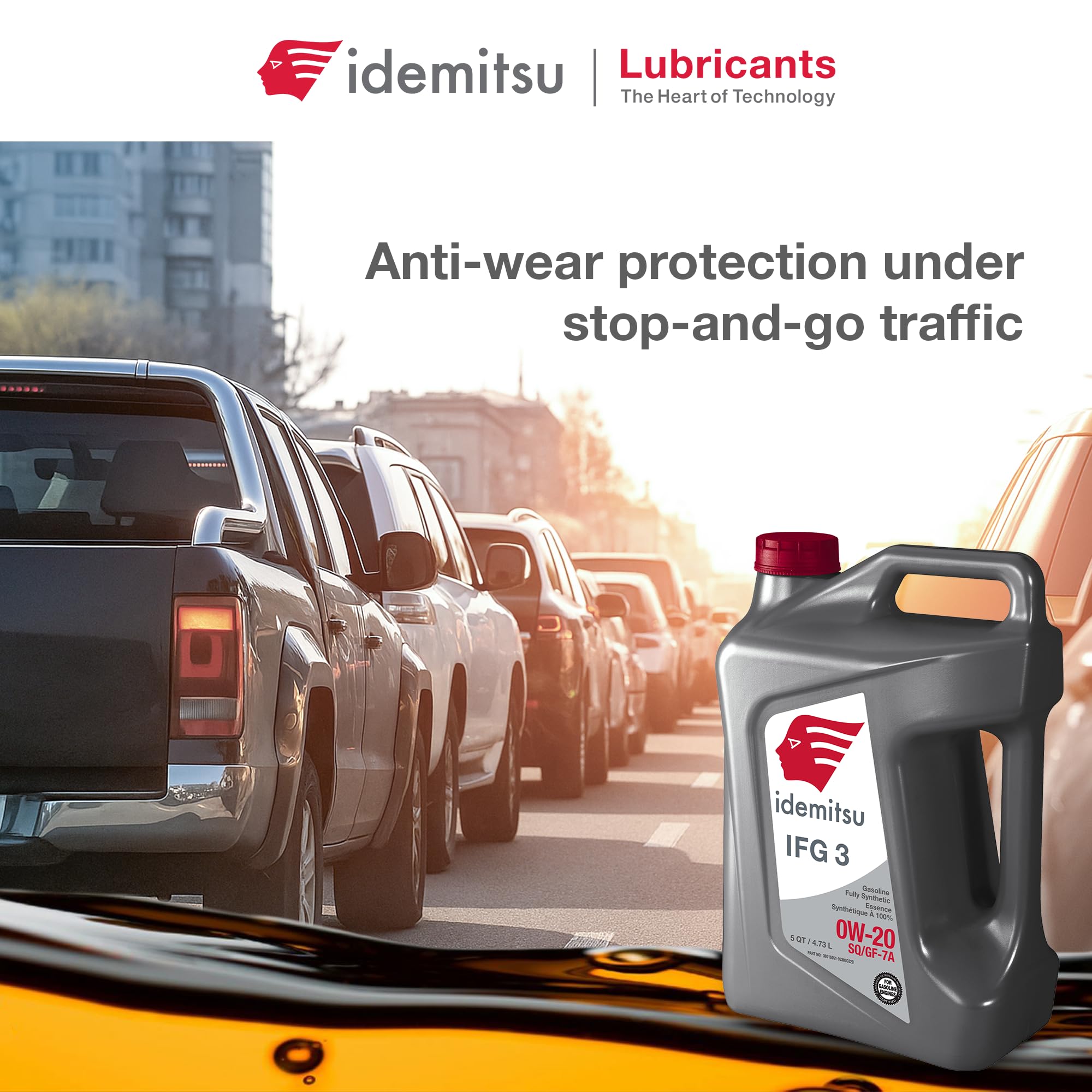 Amazon.com: Idemitsu IFG3 0W-20 SP/GF-7A Full Synthetic Motor Oil