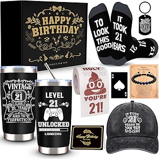 21St Birthday Gifts For Boys Picks collage image 2