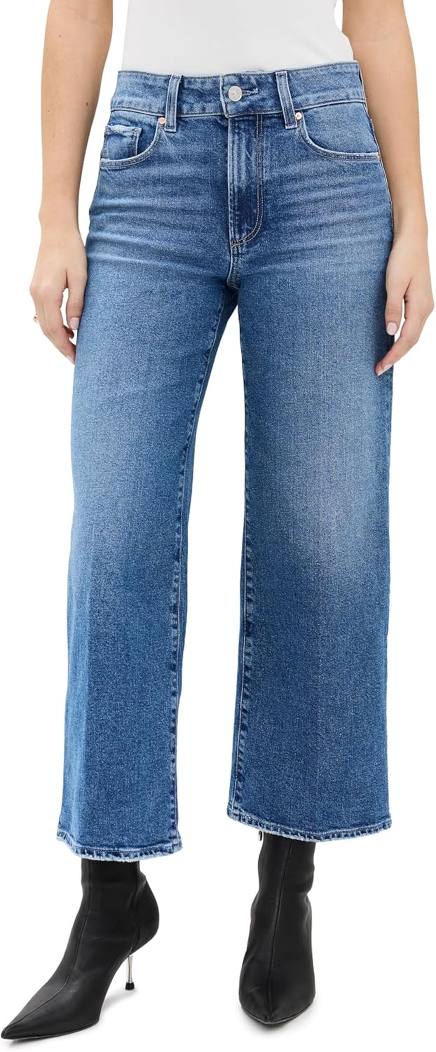 PAIGE Women's Sasha Ankle Jeans