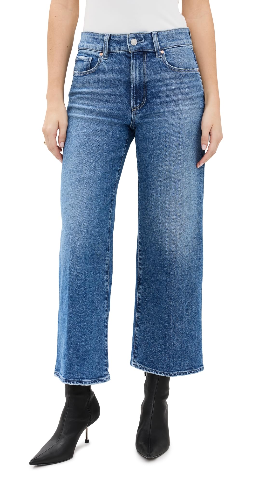 PAIGE Women's Sasha Ankle Jeans