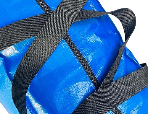 Miniatura 9 de Bolsas de lona de almacenamiento extra grandes UPG Naranja