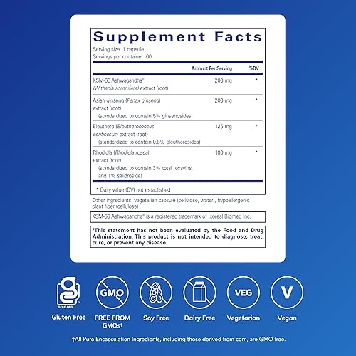 Miniatura 9 de Pure Encapsulationsenergía Xtra 1