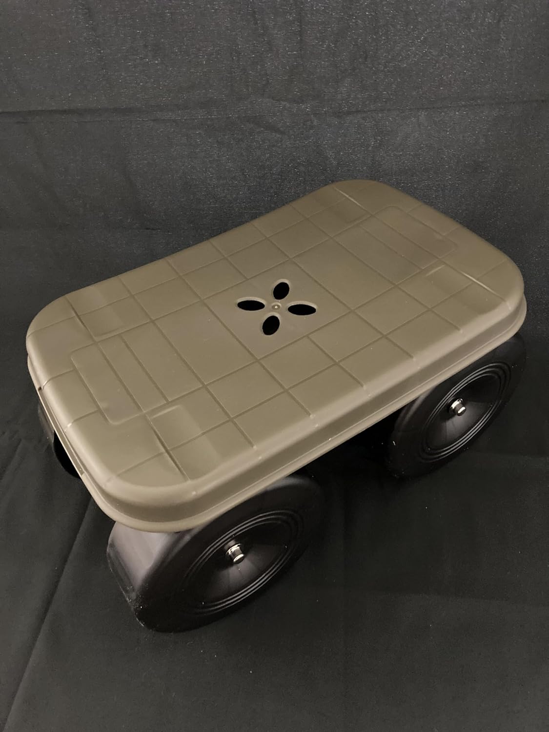 グリーンパル（GREENPAL） Green Pal Field Cart Cute Sitting Chair Moving Gardening Weeding Car Wash