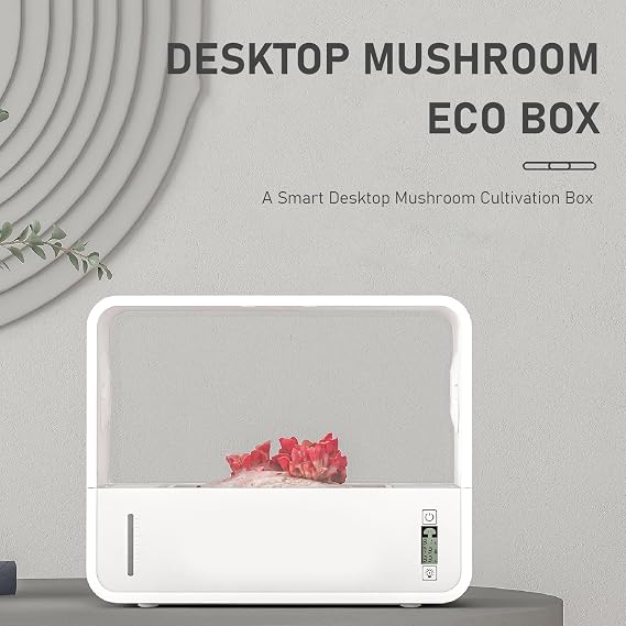 Mushroom Growing Tent Smart Soilless Automatic for Mushroom Planting At Home ABS Material