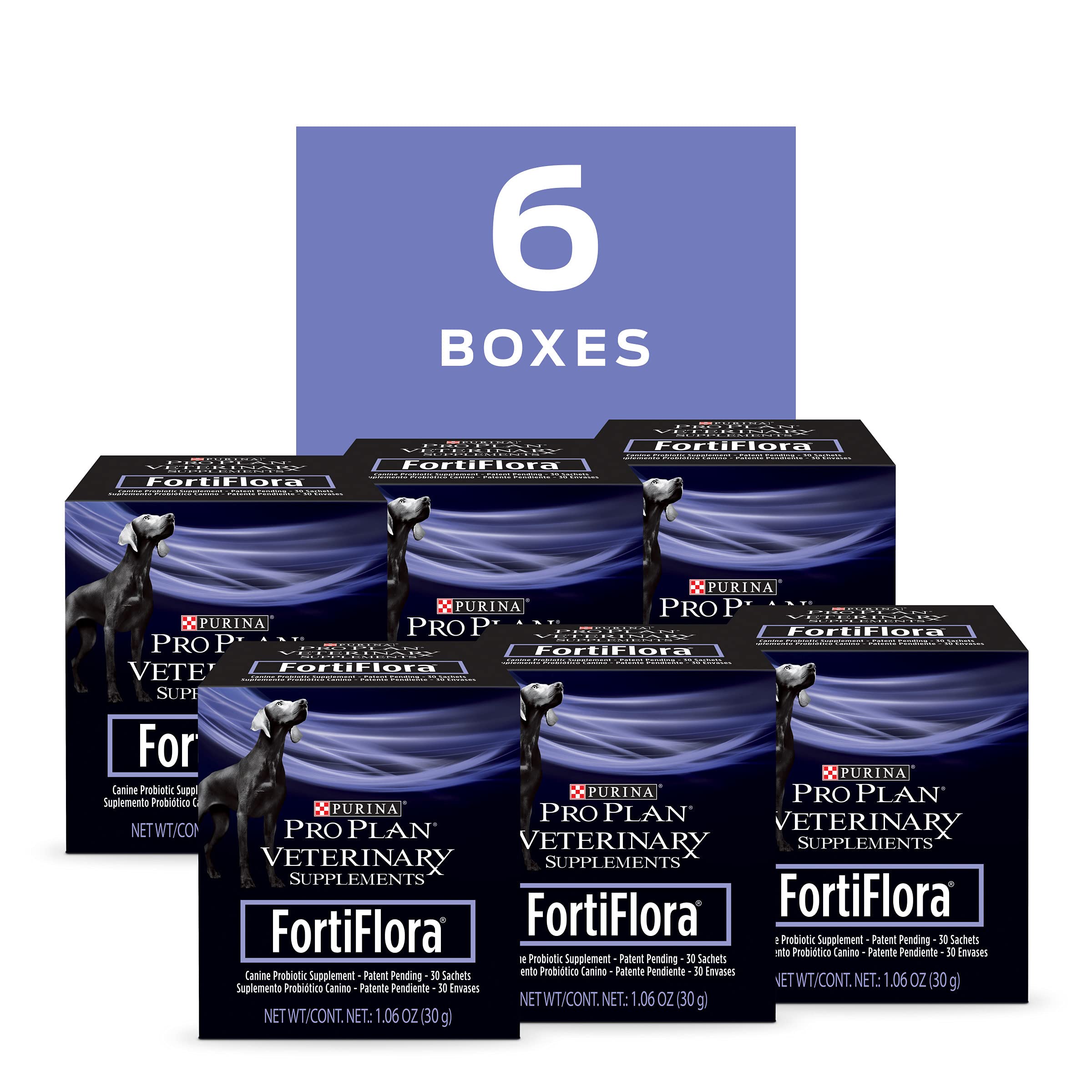 Buy Purina Pro Plan Veterinary Supplements FortiFlora Dog Probiotic