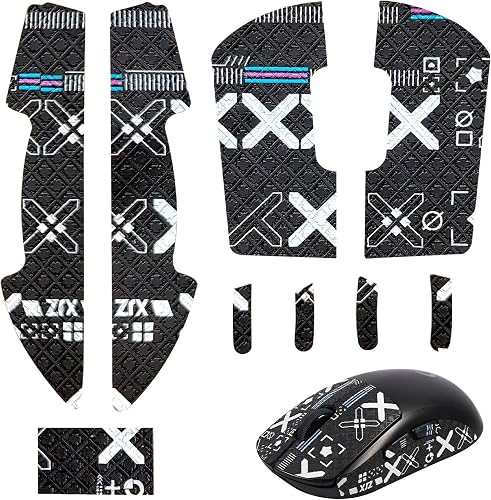 Anti-Rutsch Maus-Griptape Dünner Selbstklebender Hochwertige Grip Tape für Logit