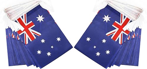 Vista 130 de ZXvZYT Cadena de bandera haitiana de Haití, pequeñas mini banderines de Haití, para gran apertura, eventos deportivos nacionales, decoraciones