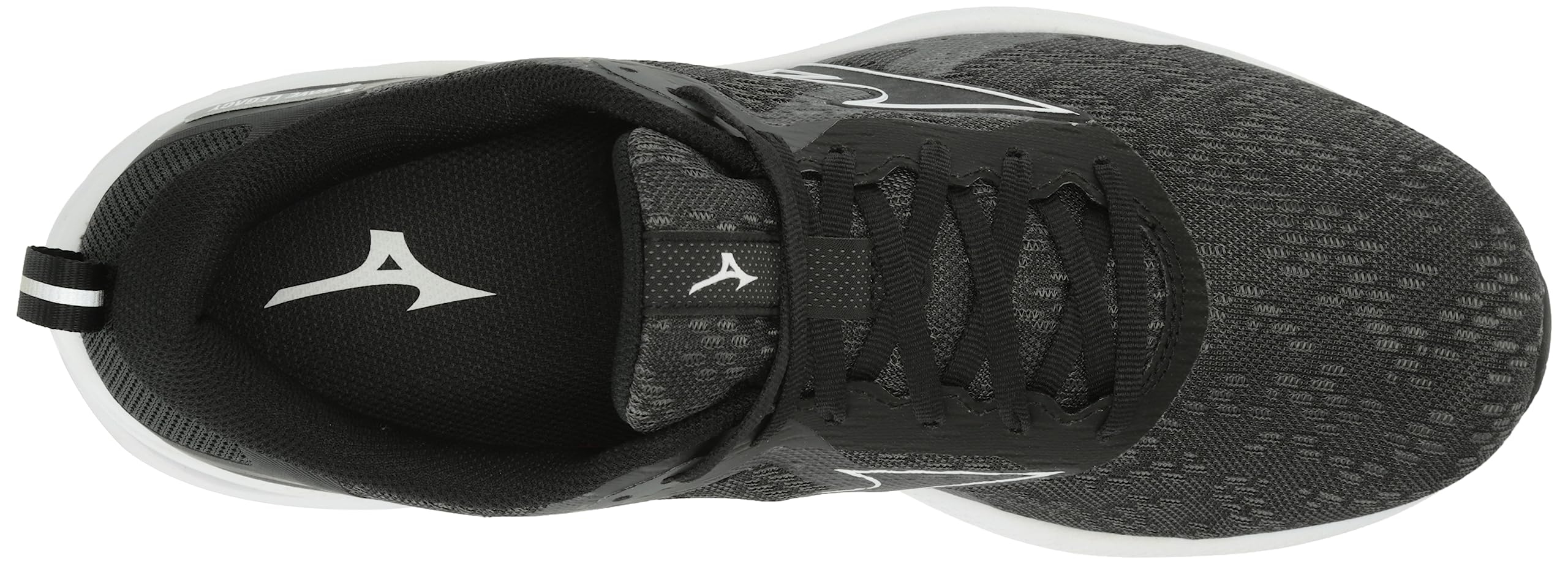 Mizuno Wave Legacy - Scarpe da ginnastica da donna, nero, 8 Wide