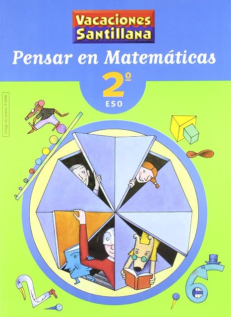 Portada de Pensar en Matematicas 2º ESO