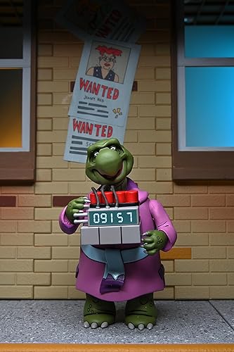 Miniatura 9 de NECA Figura de acción de Mondo Gecko Tortugas Ninja Mutantes Adolescentes