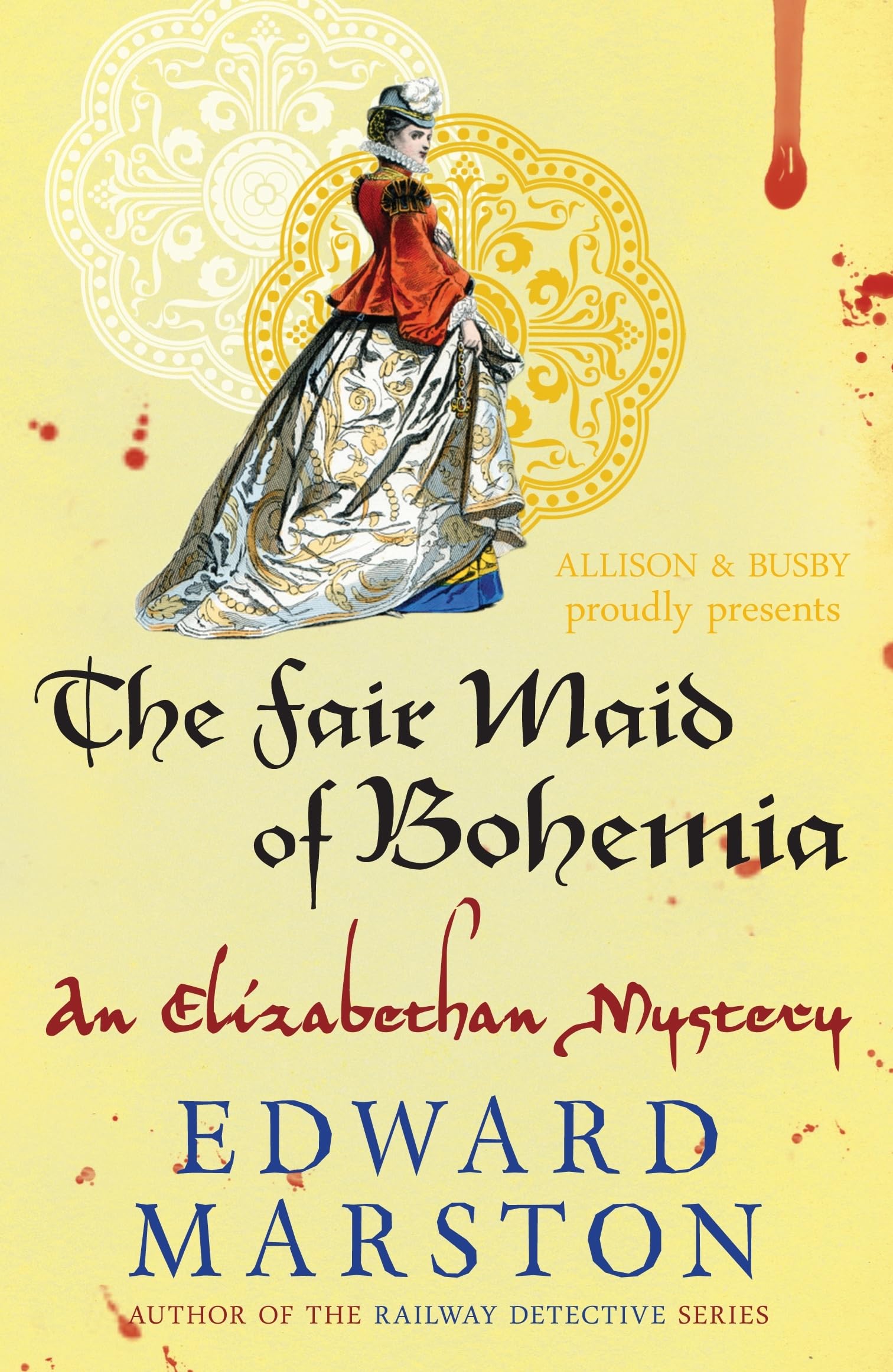 Edward Marston The Fair Maid of Bohemia Paperback Book