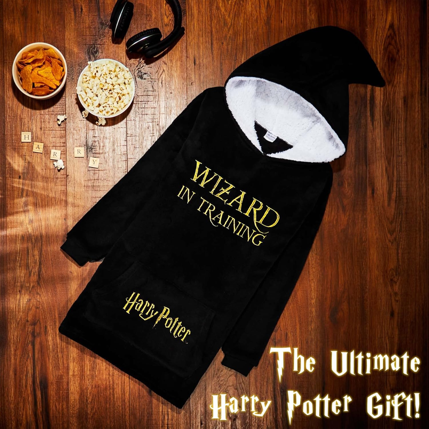 Harry Potter Oversized Hoodie Blanket for Kids, Ghana Ubuy