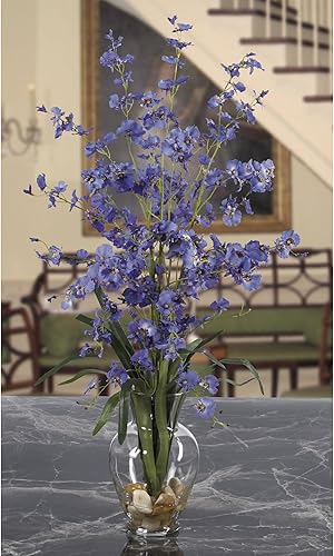 Miniatura 2 de Nearly Natural Arreglo floral de seda con ilusión líquida Dancing Lady