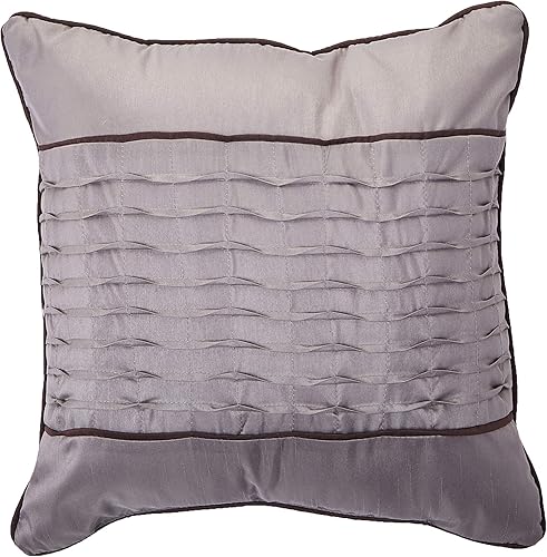 Miniatura 5 de Madison Park Juego de edredón de lujo, diseño tradicional de jacquard, ropa de cama alternativa al plumón para todas las estaciones, falda de cama a