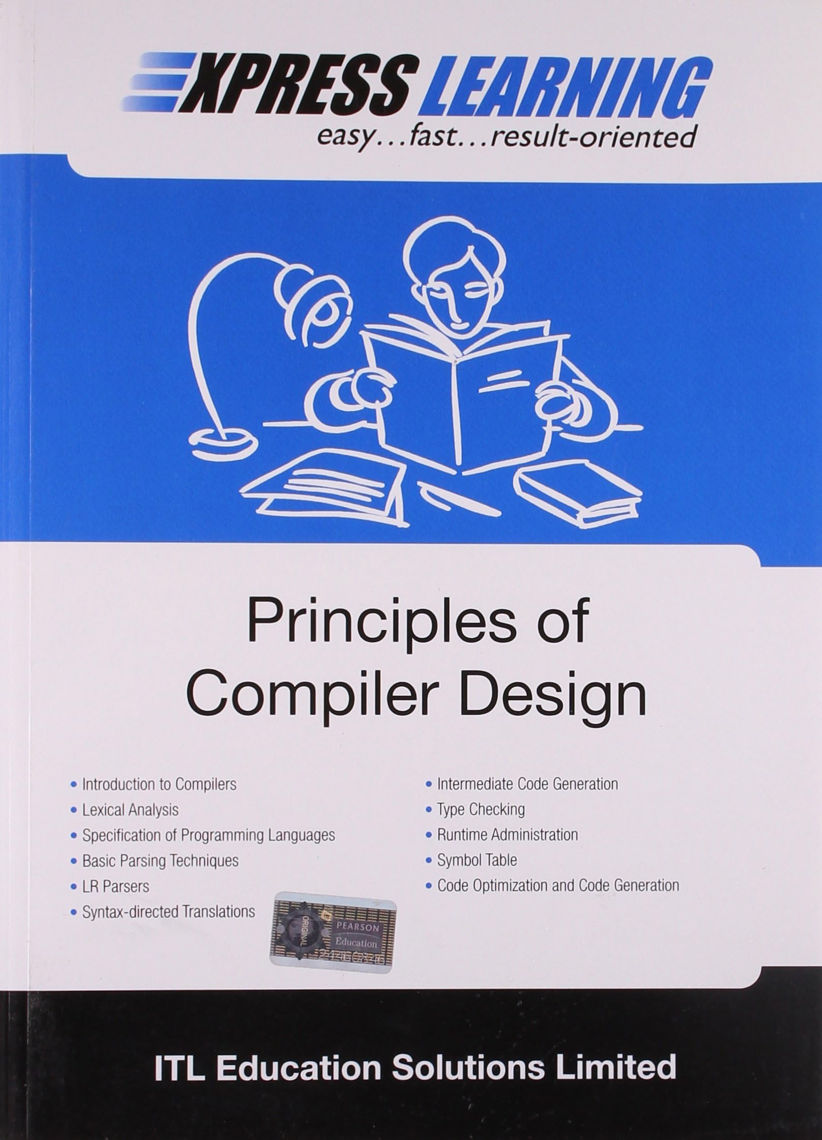 EXPRESS LEARNING - PRINCIPLES OF COMPILER DESIGN Paperback – June 4, 2012