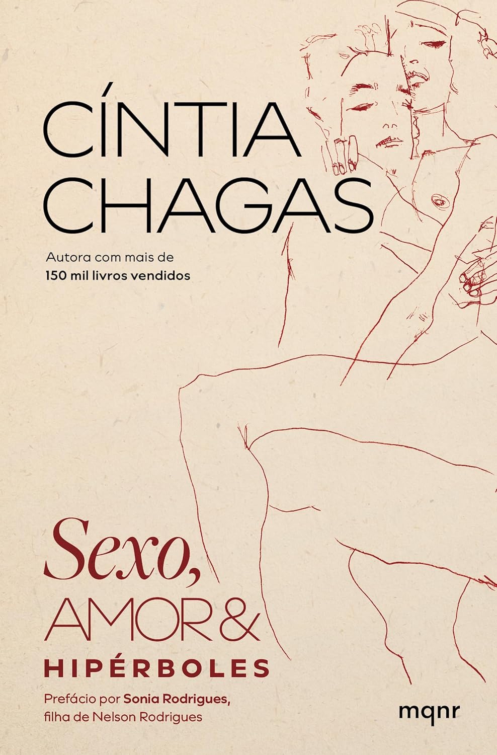 Capa do livro Sexo, amor e hipérboles por C&iacute;ntia Chagas