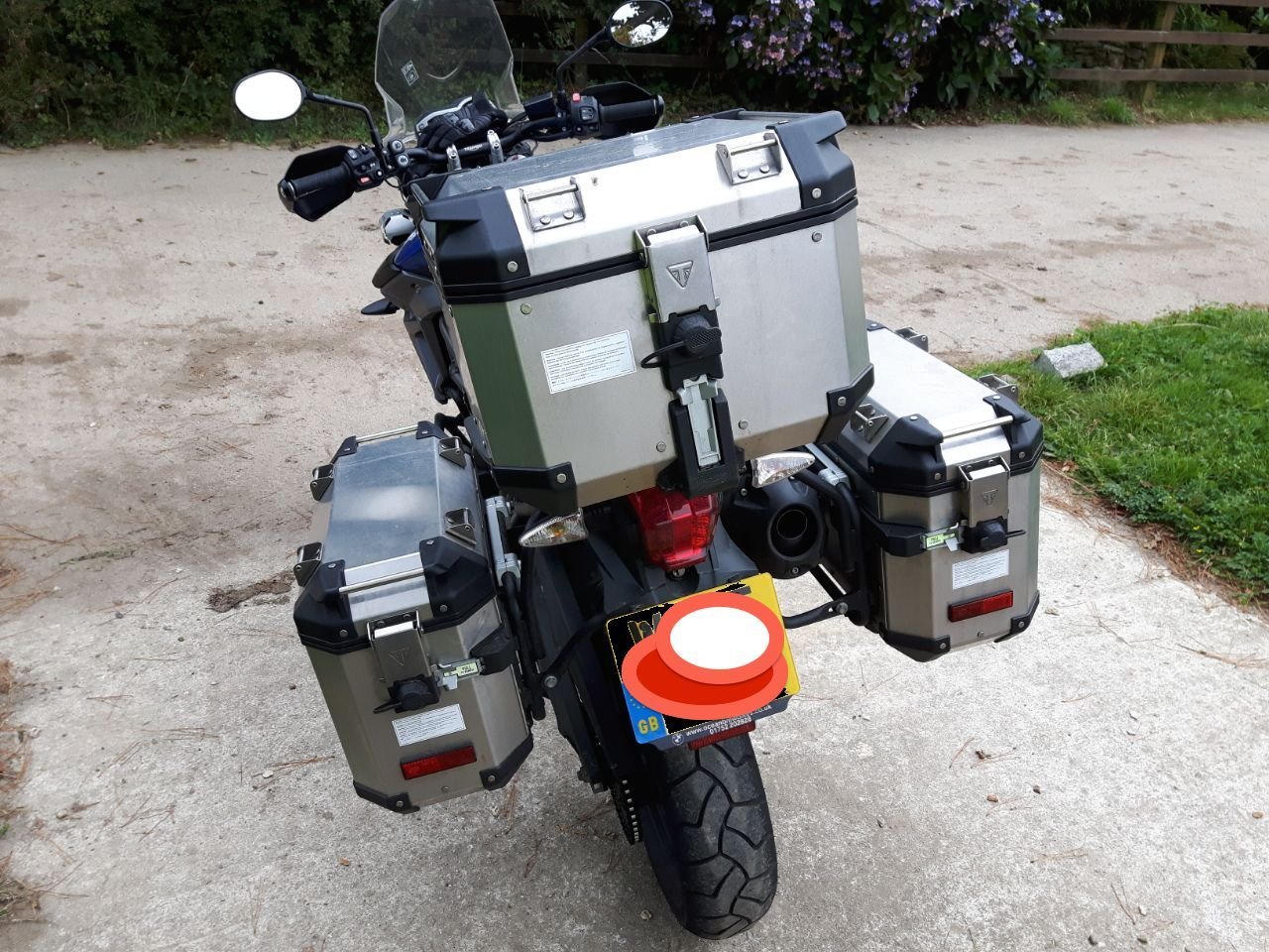 Borse Interne Per Valigie Moto In Alluminio - GREAT BIKERS GEAR Per Royal Enfield Himalayan - Paio