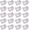 20-pack Grease Cup Liners for Pit Boss 2, 3, 4-Burner Ultimate Lift-Off Griddles,for Razor Griddle 4 Burner Griddle Big Grease Trap Liners