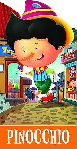 CUT OUT STORY BOOK:  PINOCCHIO
