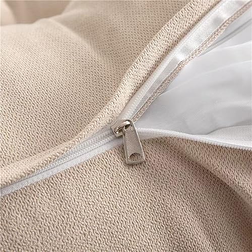 Miniatura 4 de PEACHWELL almohada triangular de lectura, grande, para cabecera, respaldo, almohada con forma de cuña con dos almohadas desmontables cilíndricas