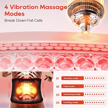 Electric Ear Cleaning Kit & Cordless Red Light Therapy Belt