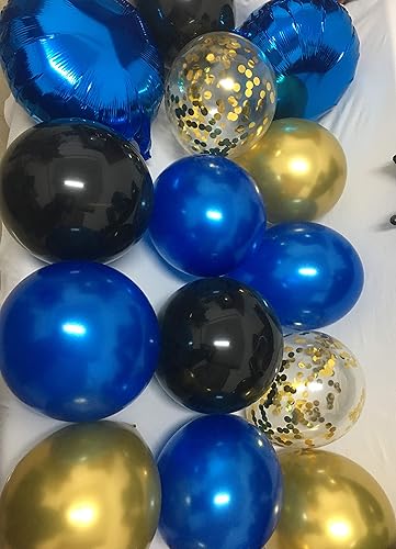 Miniatura 2 de Decoraciones de cumpleaños número 21 para él, globos de fiesta de cumpleaños número 21 para hombres con número gigante, kit de decoración de