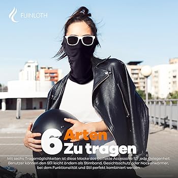 DANISH ENDURANCE Merino Sturmhaube - Leichte Balaklava Aus 100% Merinowolle Für Ski, Rad & Outdoor