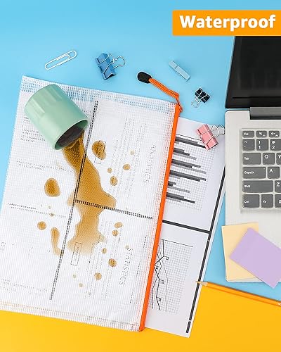 Miniatura 3 de Umriox Paquete de bolsa con cremallera (12 unidades de 16.9 x 12.4 pulgadas y 18 unidades de tamaño surtido)