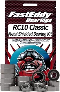 FastEddy Bearings Bearing Kit-Team ASC RC10 Classic TFE773 Electric Car/Truck Option Parts