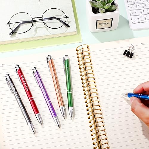 Vista 7 de Eaasty Bolígrafos divertidos para enfermeras, regalos de agradecimiento para la semana de la enfermera 2025, bolígrafos con temática médica