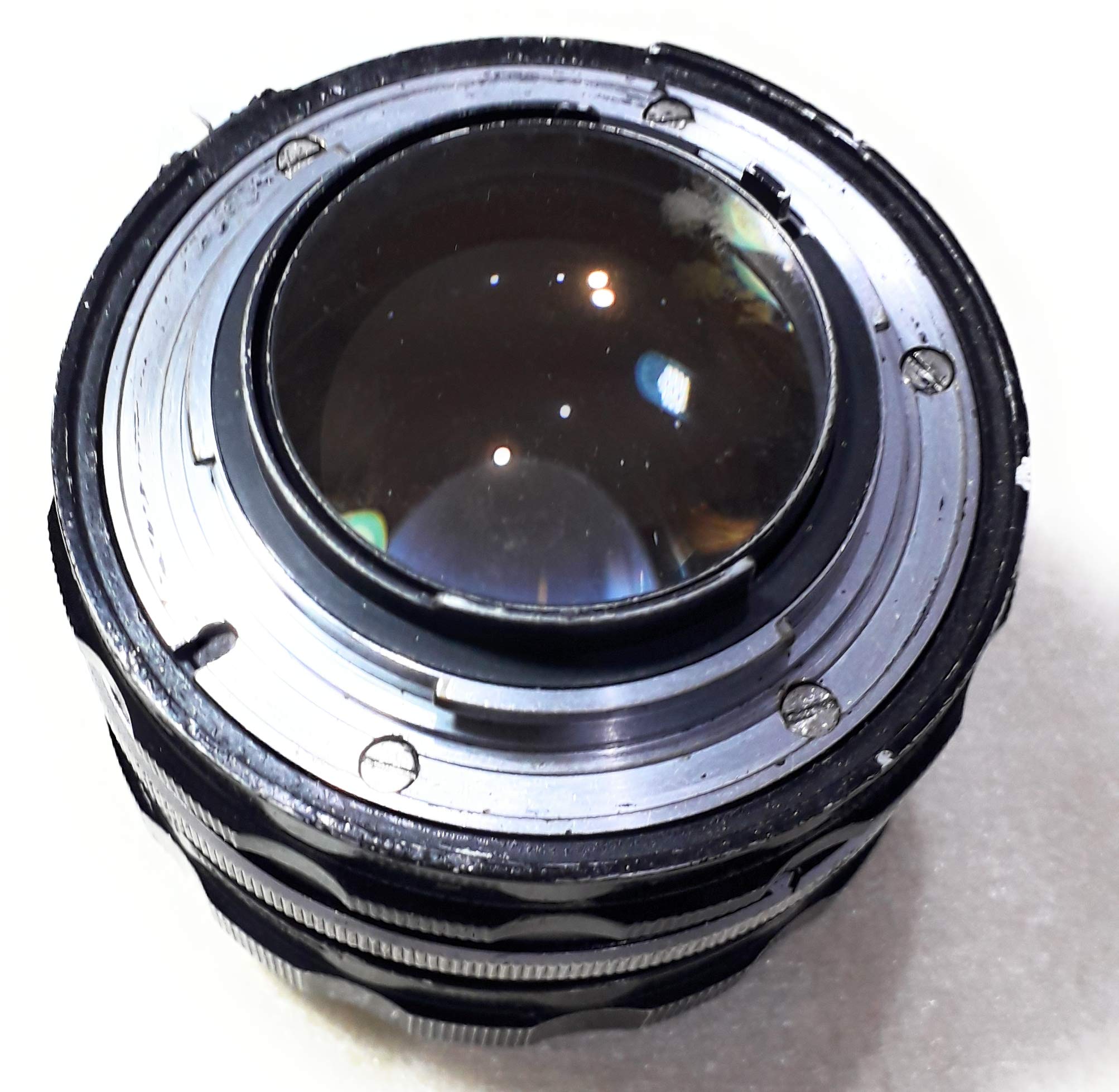 Rm Camera- Nikkor-S Auto 1:1.4 f=50mm Nippon kogaku Lens