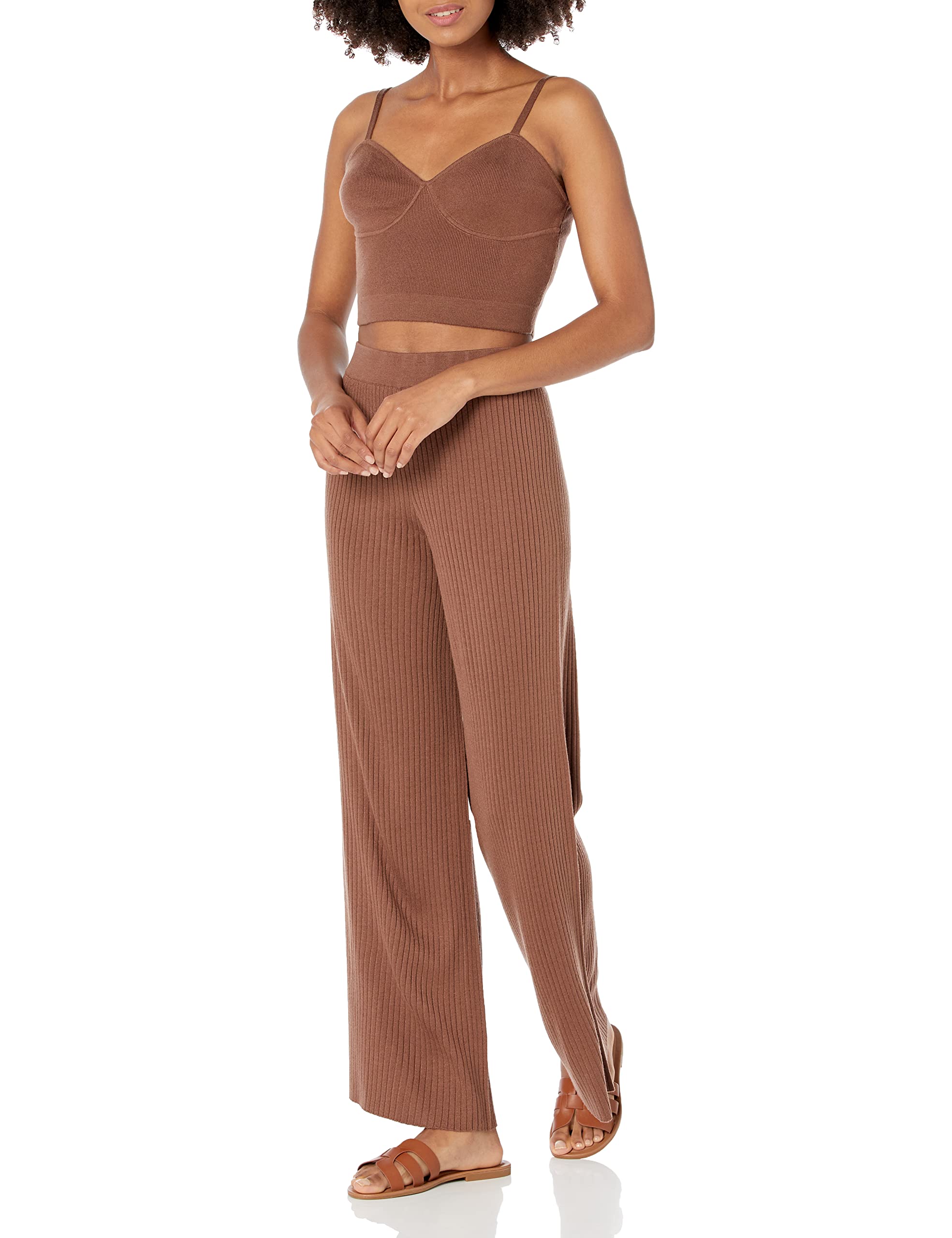 The Drop Women's Catalina Sweater Bralette