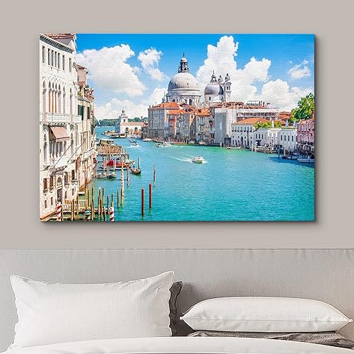 Miniatura 199 de WTD - Lienzo decorativo para pared, diseño de Giclee, 12" x 18" Obras de arte - 16