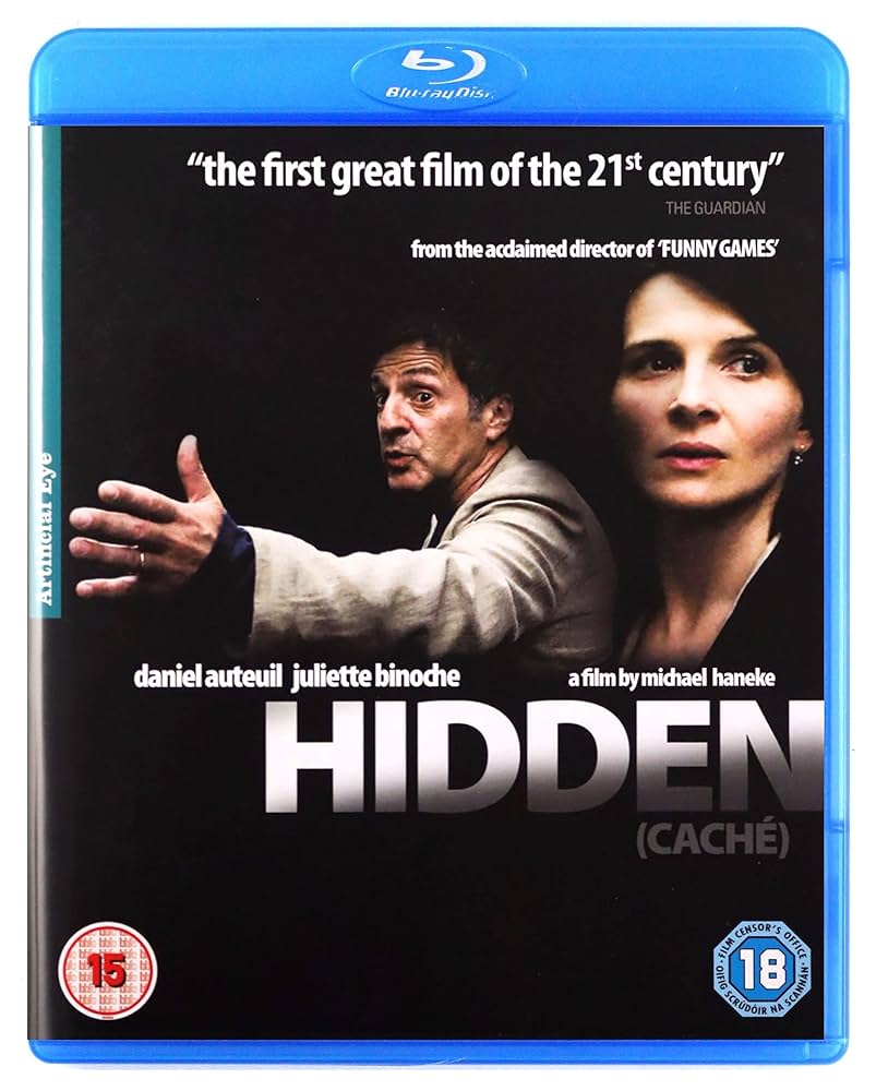 Amazon.co.jp | Hidden [Blu-ray] [Import] DVD・ブルーレイ