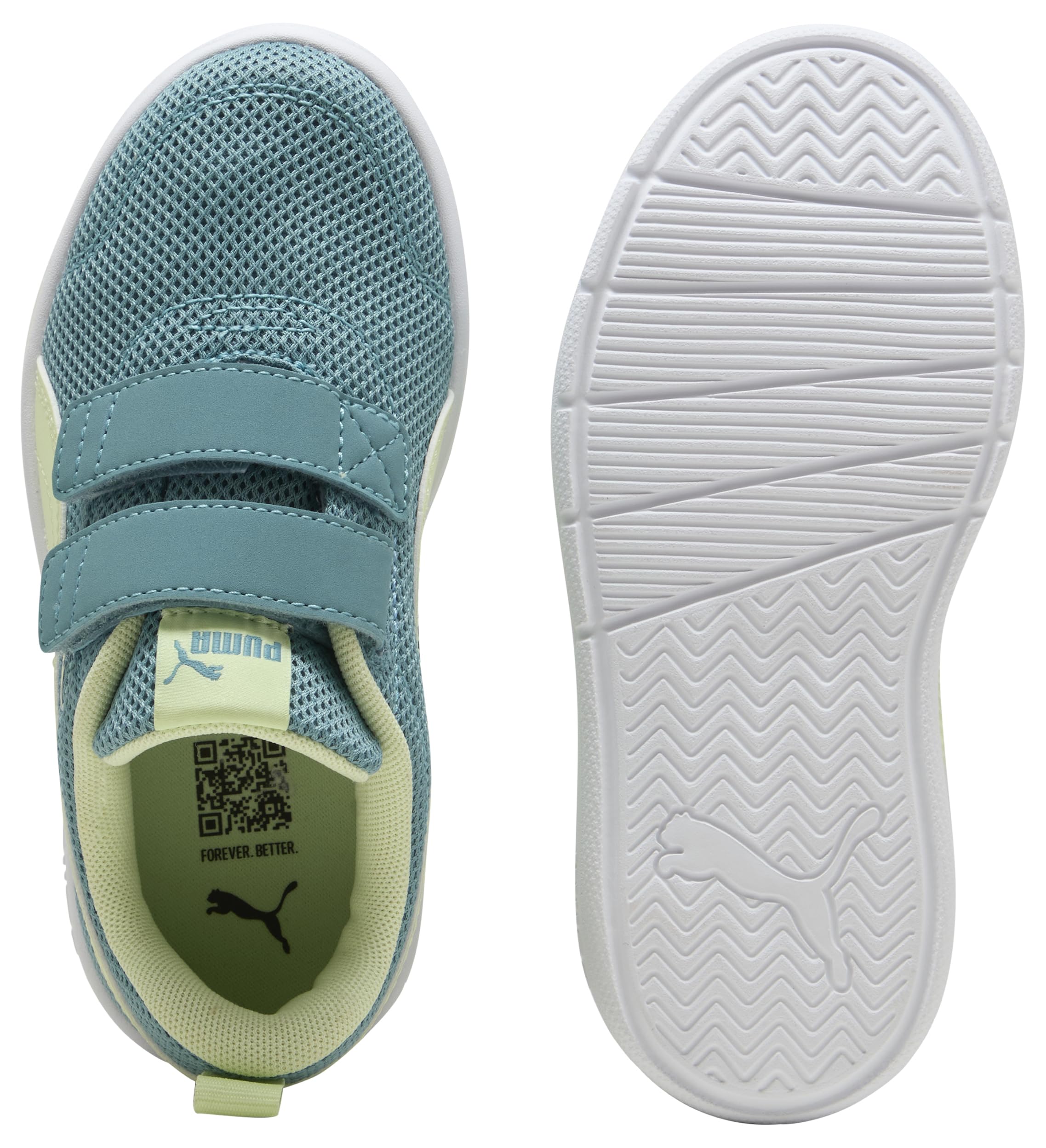 Puma COURTFLEX V3 MESH PS BASKETS À SCRATCH Niño/a grande