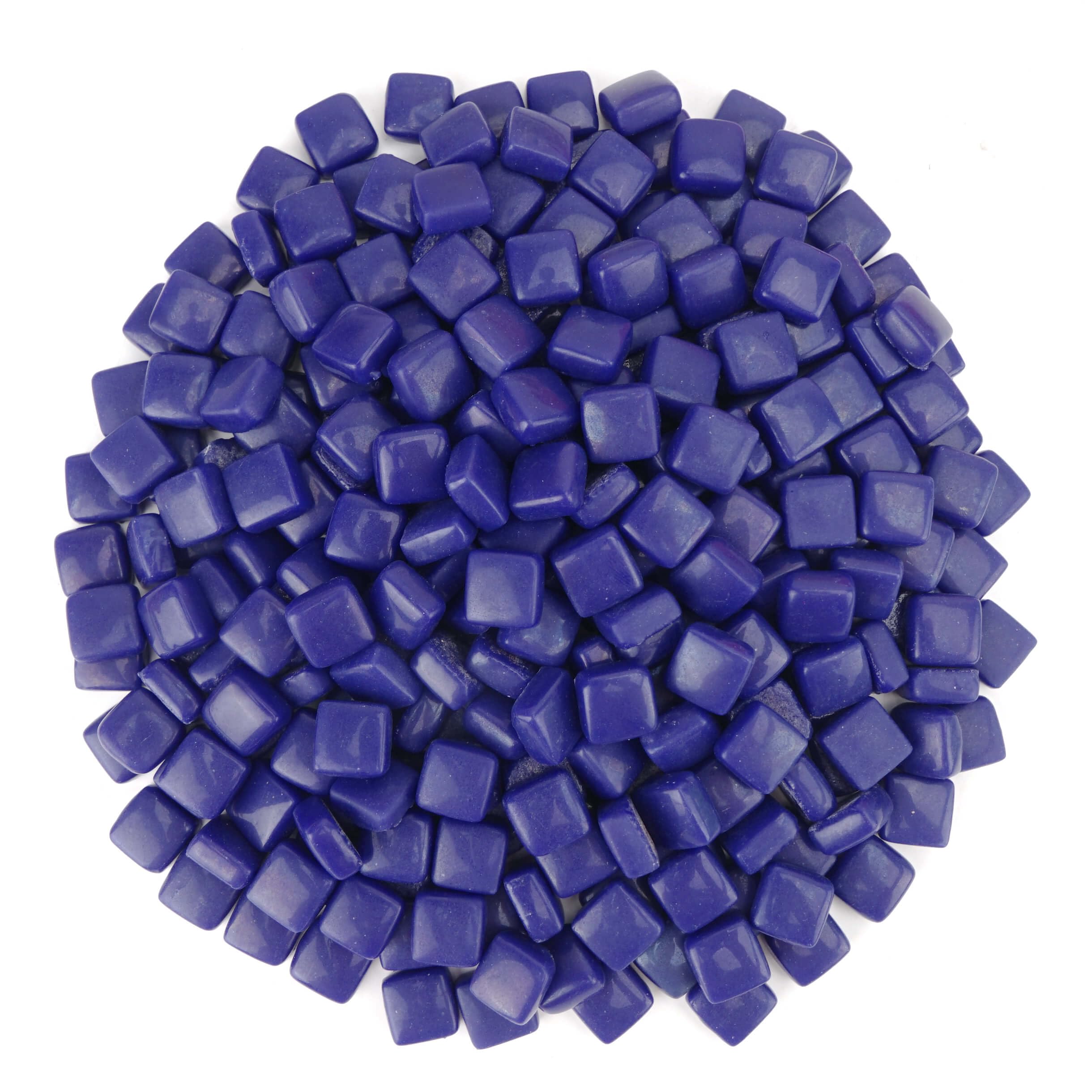 Samjobroad Square Mosaic Tiles for Crafts Bulk, 10x10mm Glass Tiles, 300g (160 Pieces), Stained Glass Pieces for Mosaic Crafts and Home Decoration –